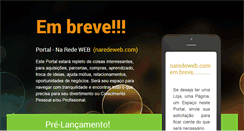 Desktop Screenshot of naredeweb.com
